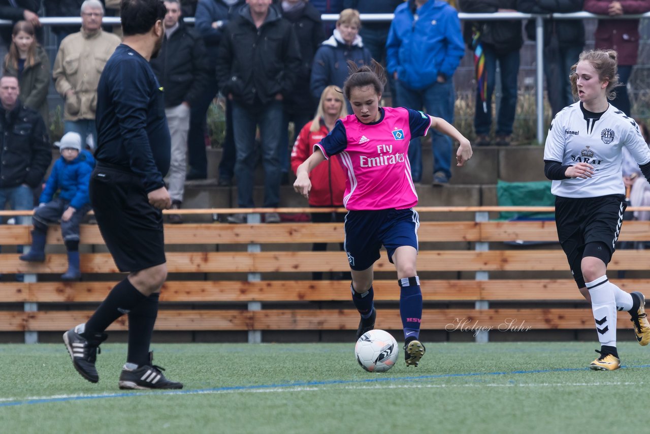 Bild 129 - B-Juniorinnen Harburger TB - HSV : Ergebnis: 1:3